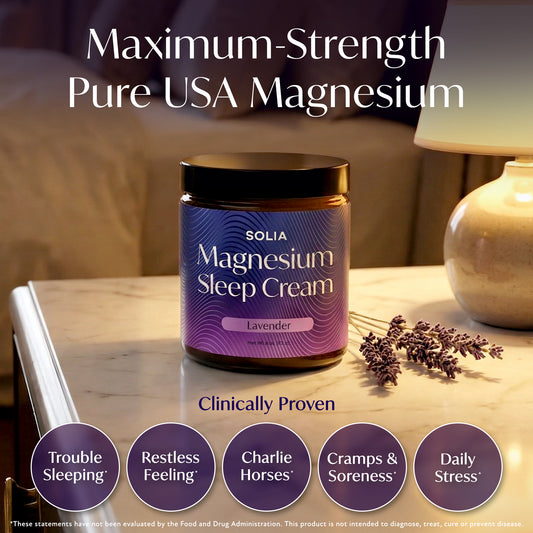 Magnesium Sleep Cream