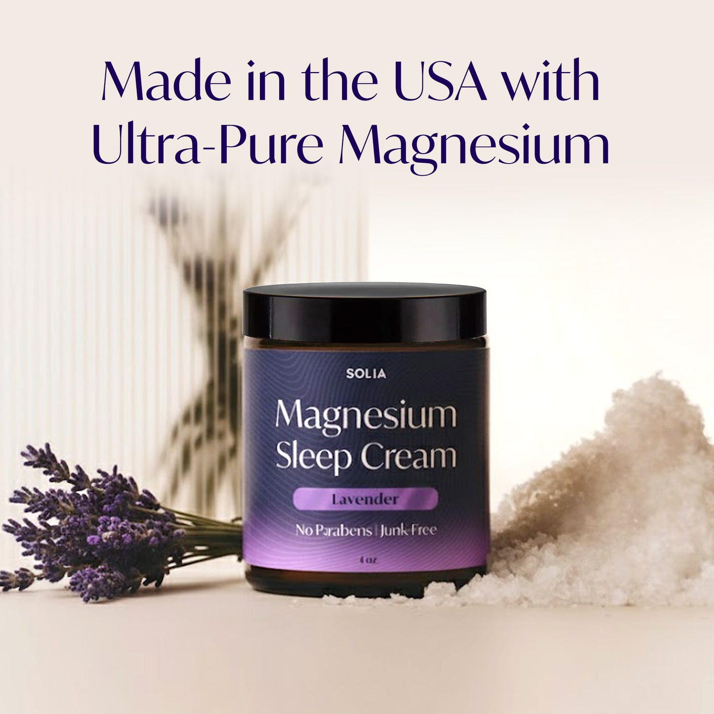 Magnesium Sleep Cream