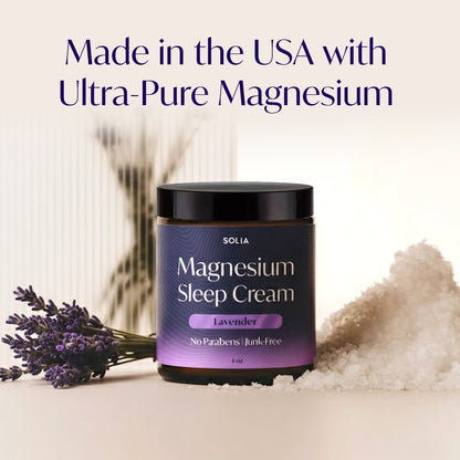Magnesium Sleep Cream