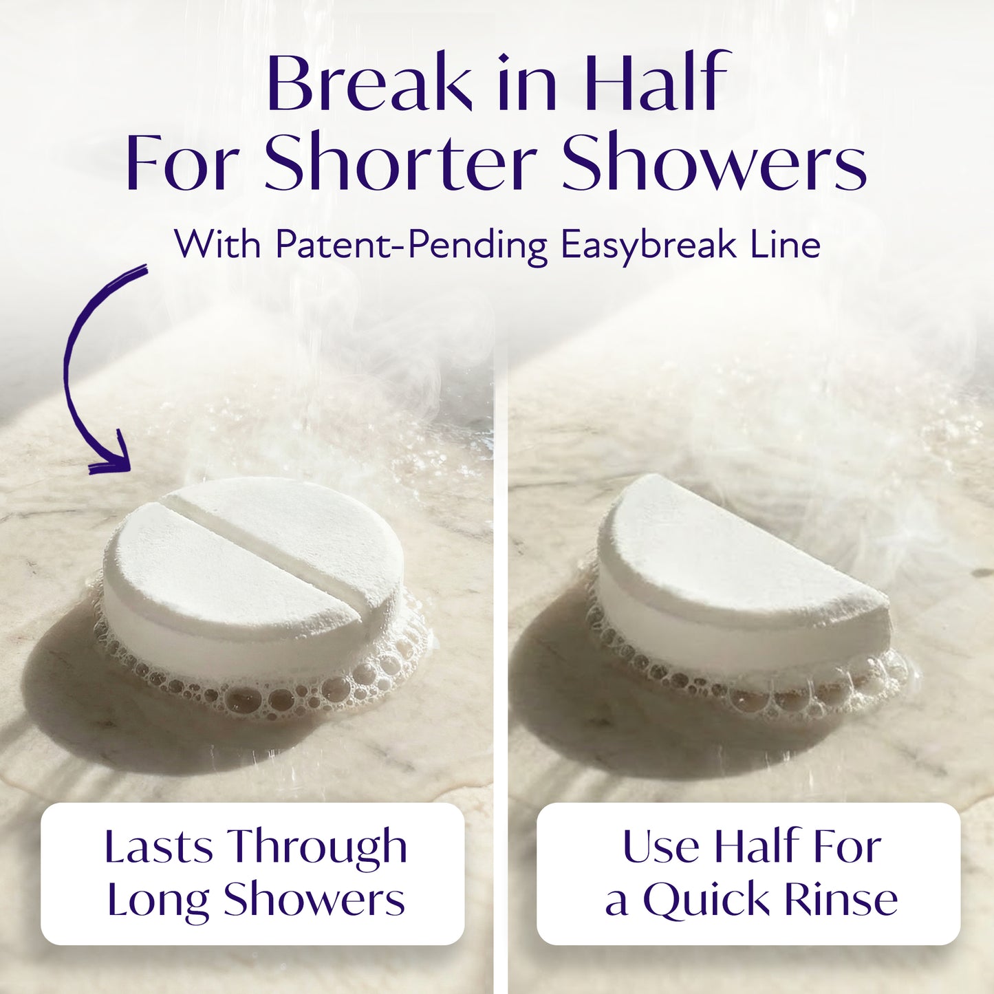 Shower Steamers