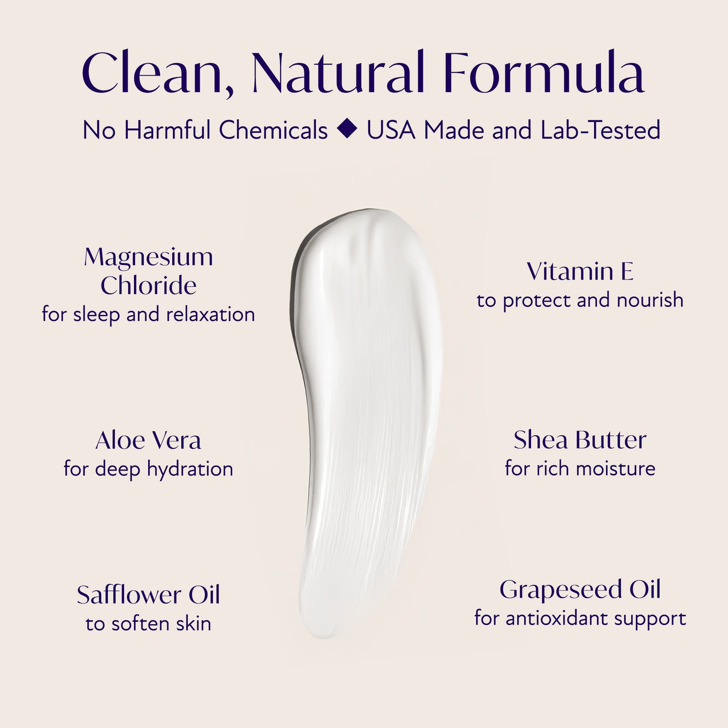 Magnesium Sleep Cream