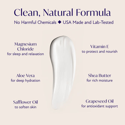 Magnesium Sleep Cream