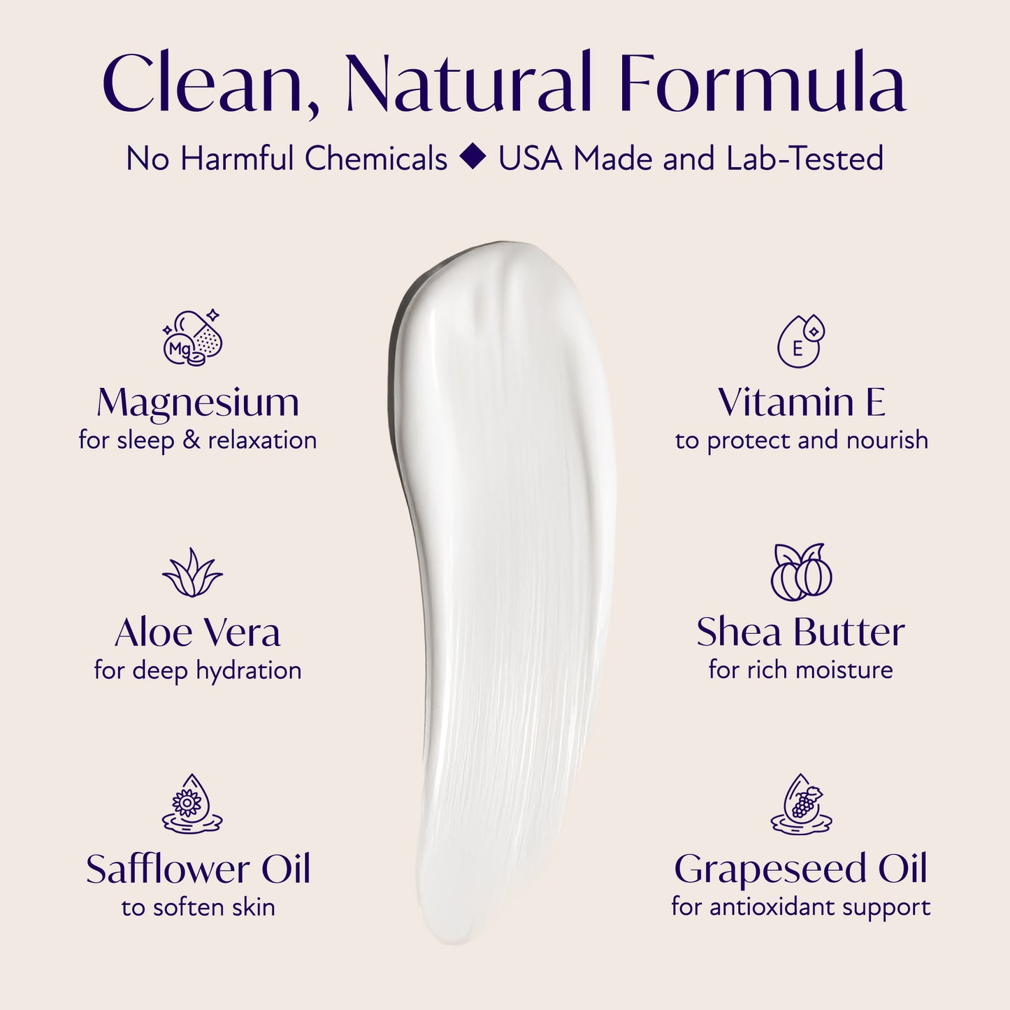 Magnesium Sleep Cream